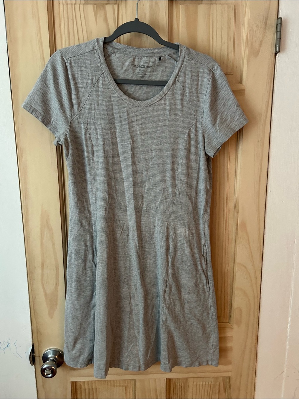 Toad&Co Tshirt Dress